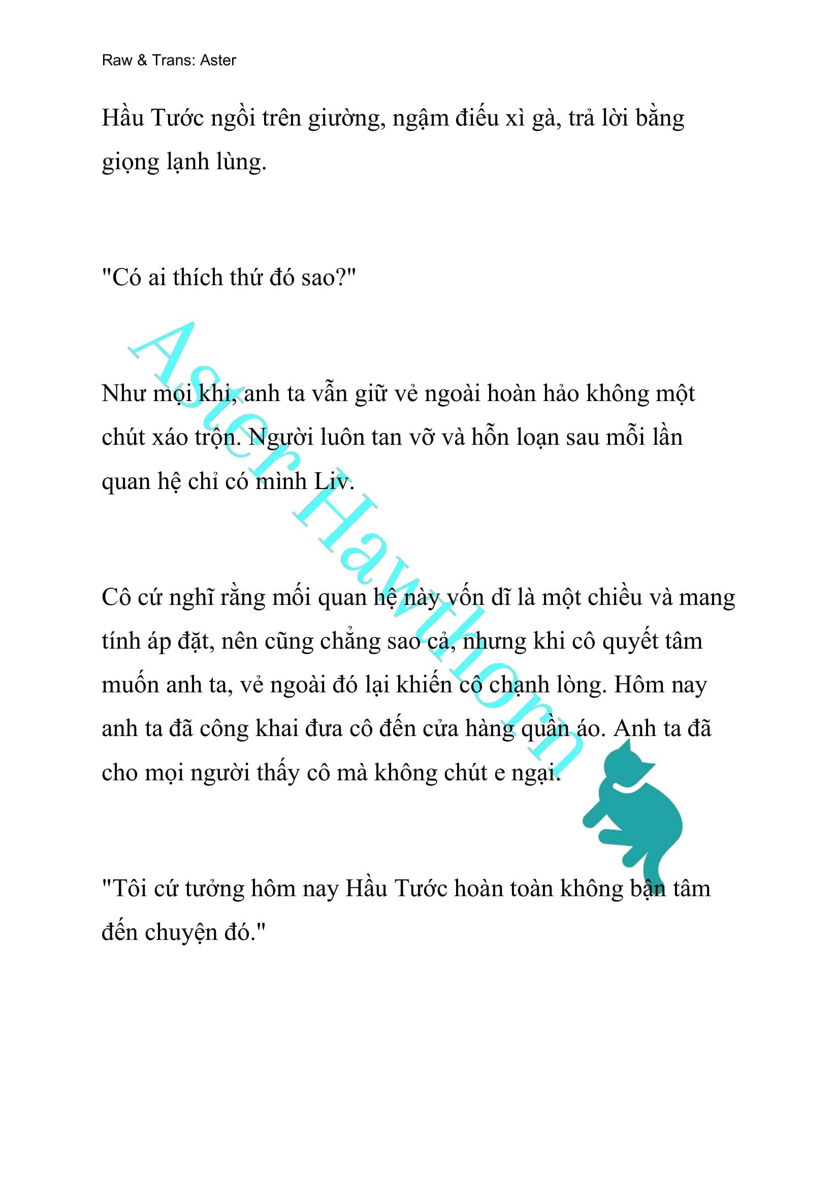 [NOVEL] Odalisque Chap 74 - Next Chap 75