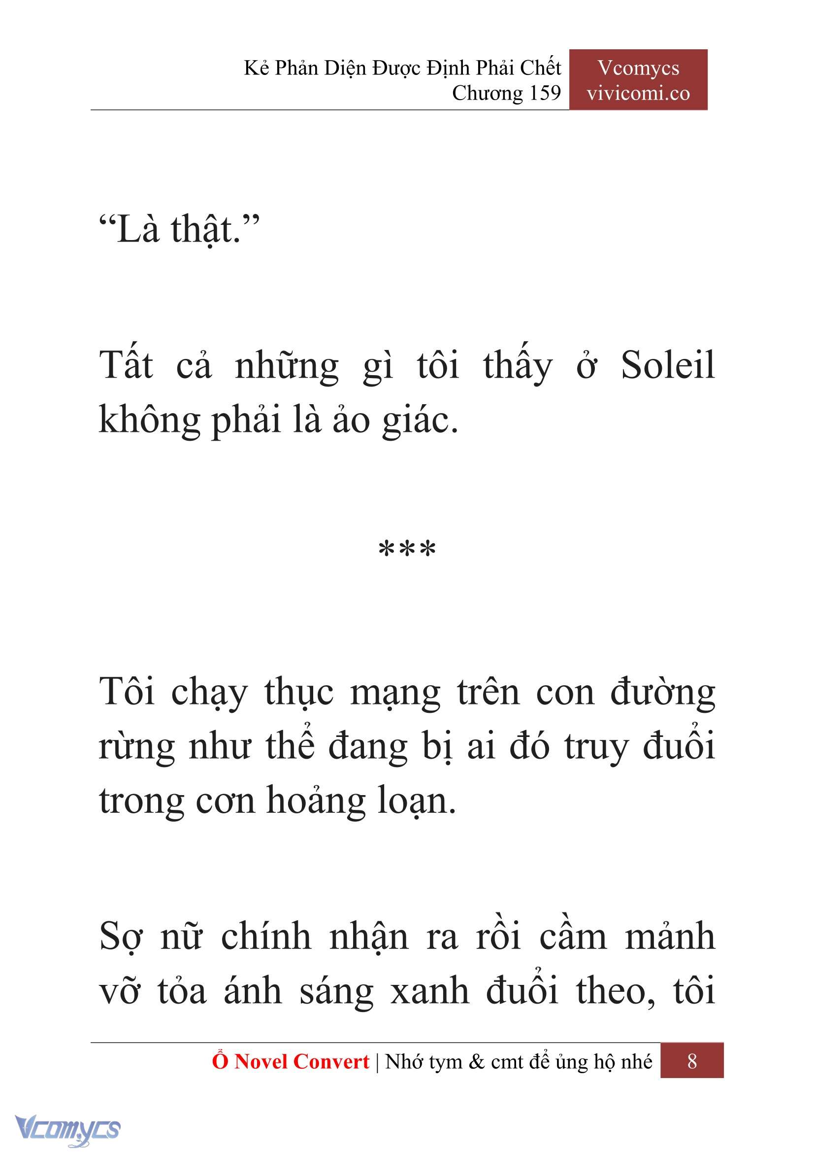 [Novel] Kẻ Phản Diện Được Định Phải Chết Chap 159 - Trang 2