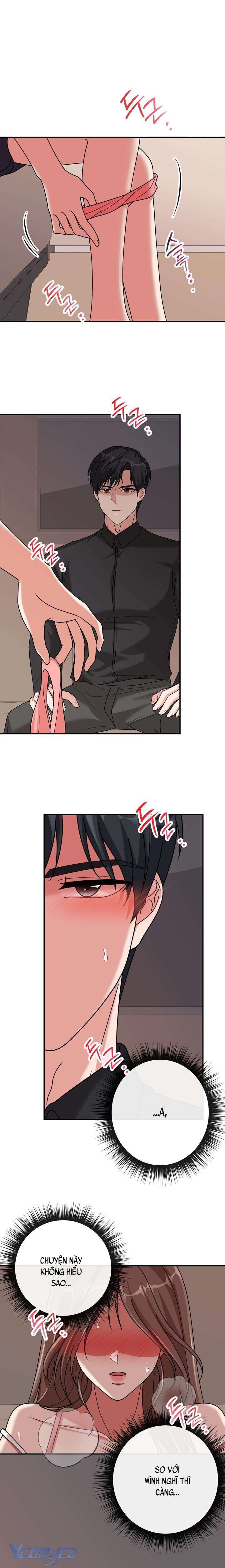 [18+] Tài Khoản Bí Mật Đồi Trụy Của Trưởng Nhóm Chap 6 - Trang 2