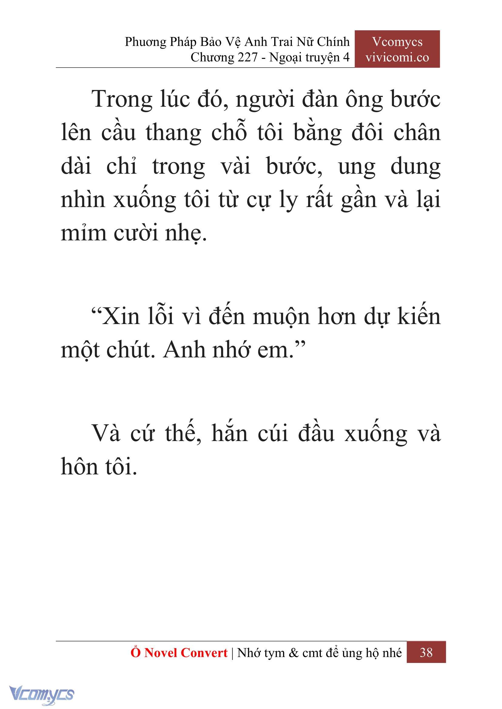 [Novel] Phương Pháp Bảo Vệ Anh Trai Nữ Chính Chap 227 - Trang 2