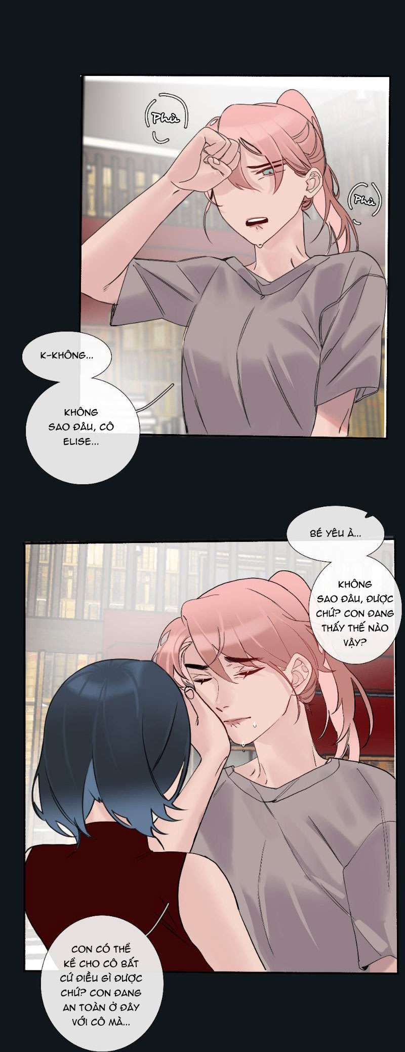 Tình Cờ Thật Đấy Chap 50.2 - Trang 3