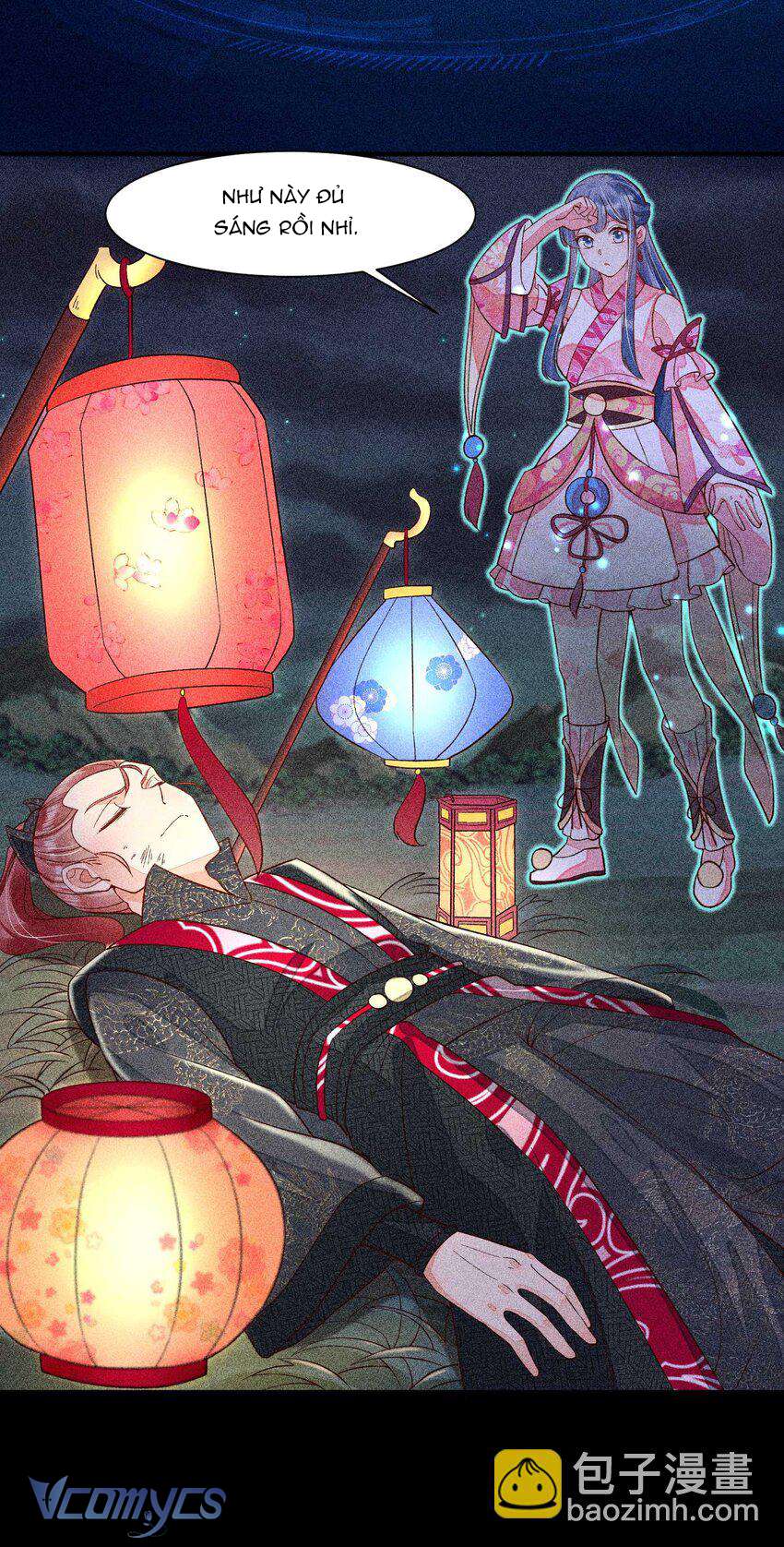 Nuôi Dưỡng Hoàng Tử Chap 38 - Trang 3