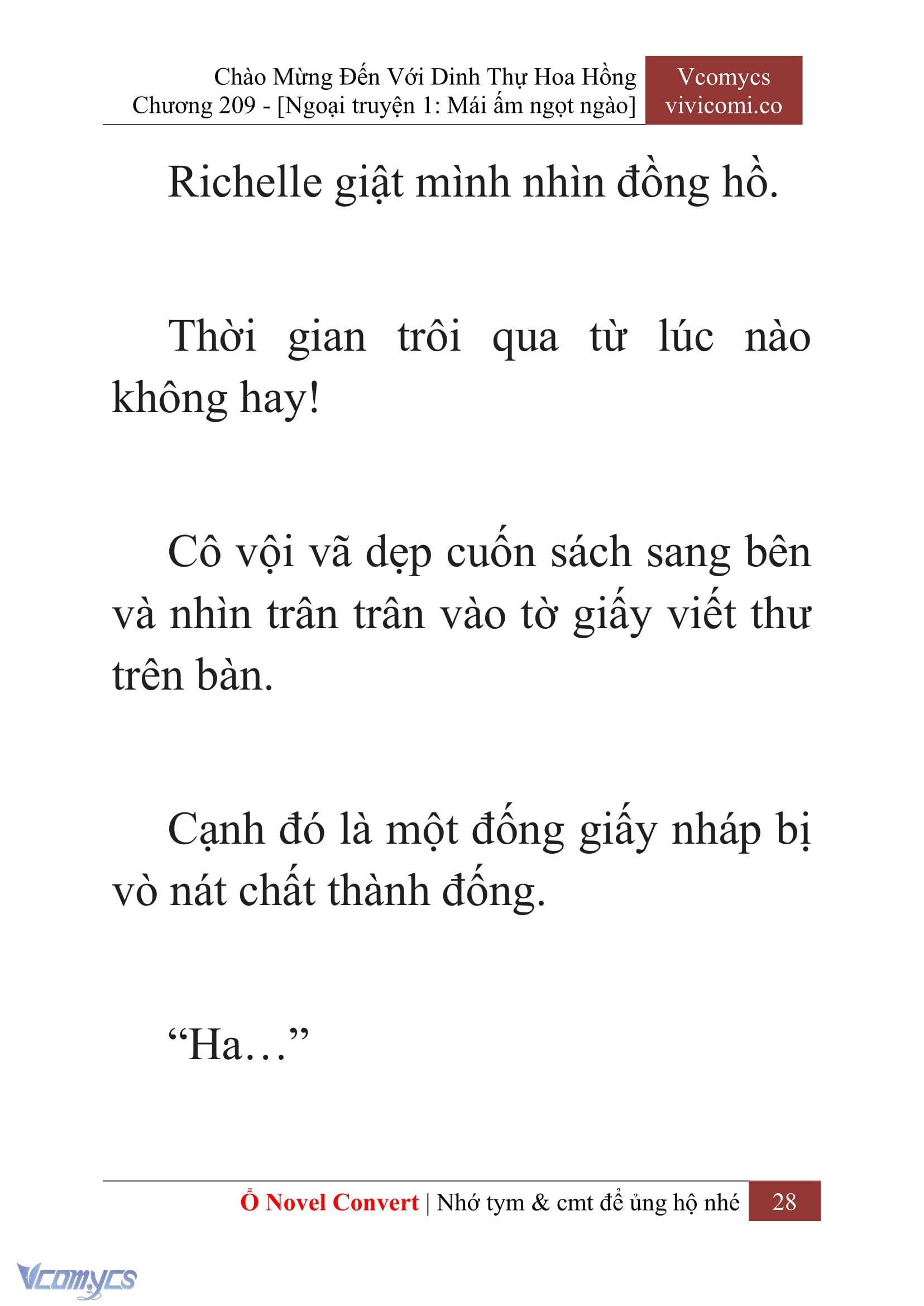 [Novel] Chào Mừng Đến Với Dinh Thự Hoa Hồng Chap 209 - Trang 2
