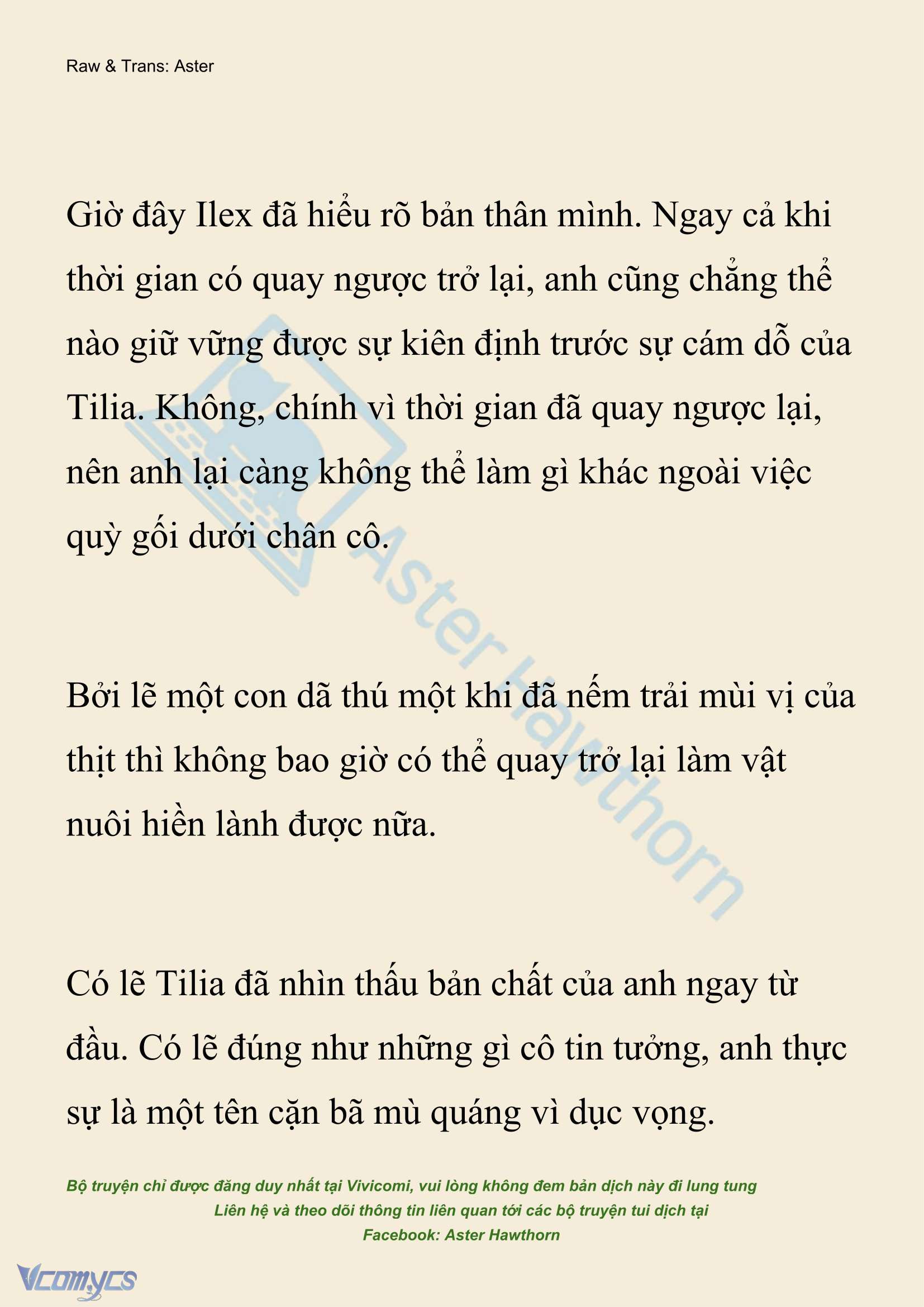 [NOVEL] Hồ Điệp Nuốt Chửng Sương Mù Chap 83 - Trang 2