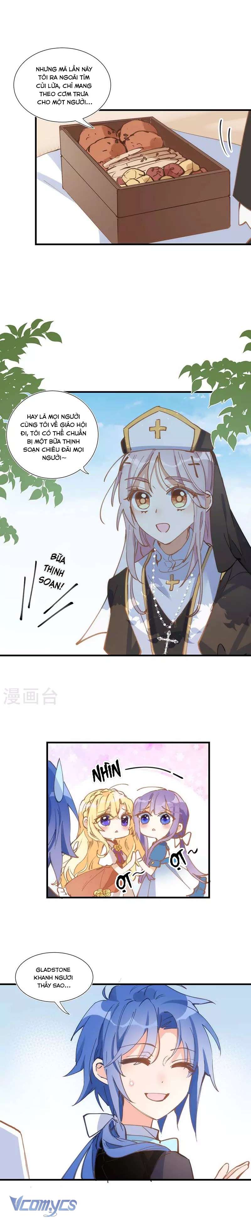 Tình Địch Kỳ Quái Tăng Thêm Rồi! Chap 33 - Trang 2