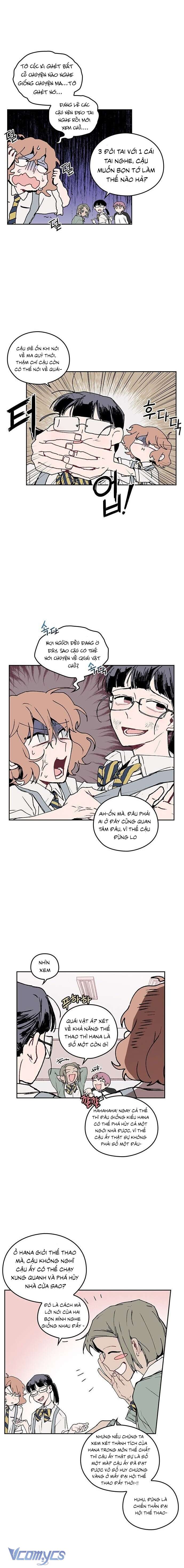 Cô Dâu Của Quái Vật Chap 31 - Trang 2