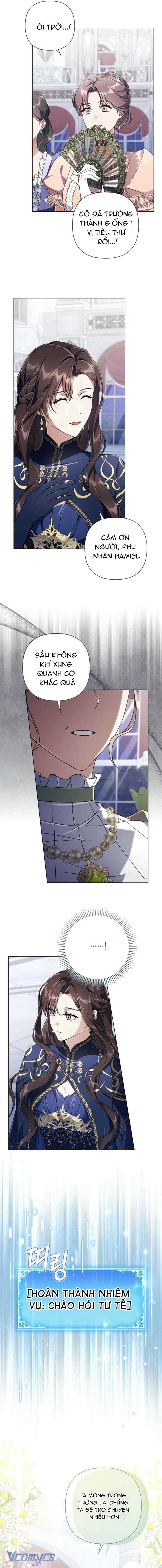 Tiểu Thư Phản Diện BJ Chap 10 - Next Chap 11