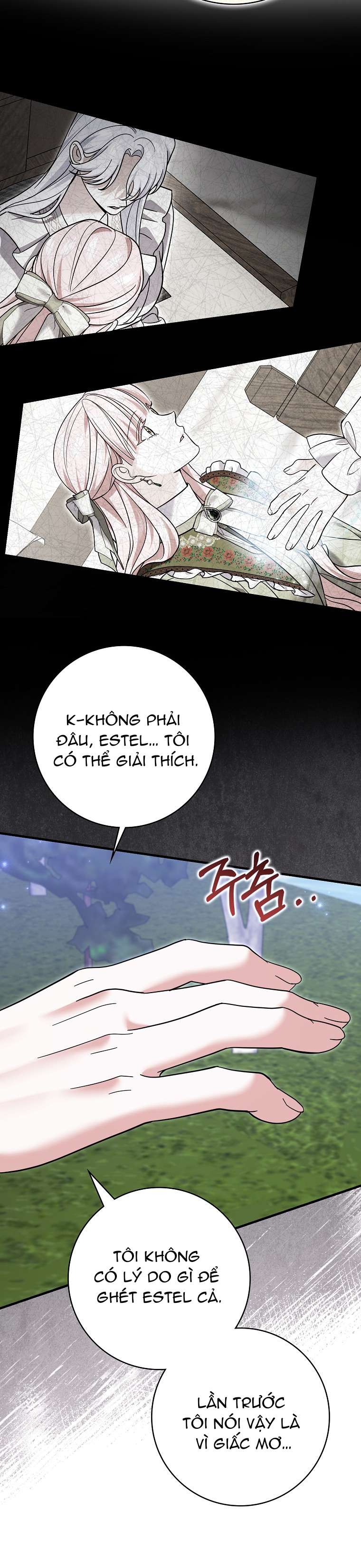 Vị Hôn Phu Phản Diện Cản Trở Con Đường Hoa Của Tôi Chap 58 - Trang 4