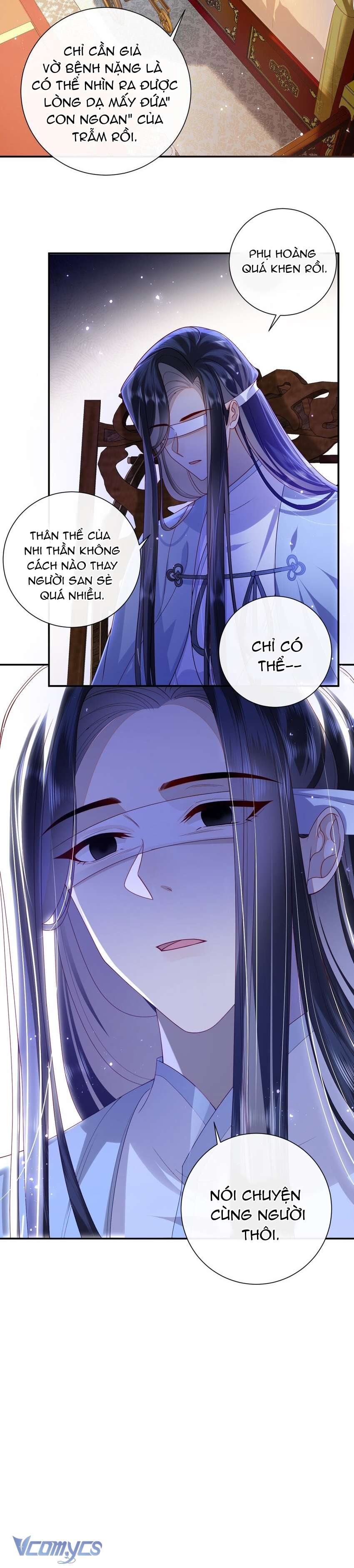 Đại Lão Phải Gả Cho Phu Quân Mù! Chap 59 - Trang 2