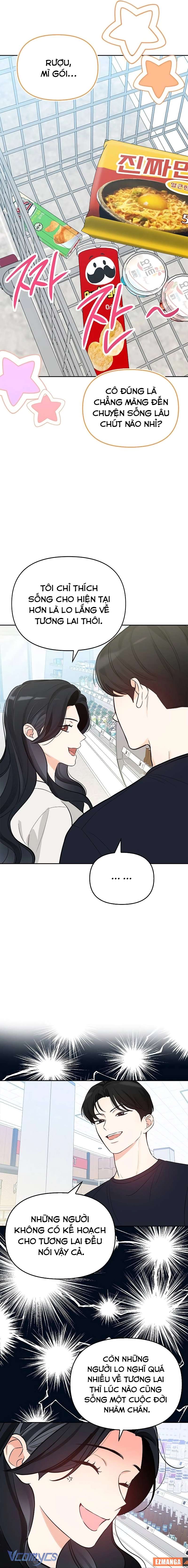 Sếp, Em Sẽ Trở Thành Cún Cưng Của Anh Chap 11 - Trang 3