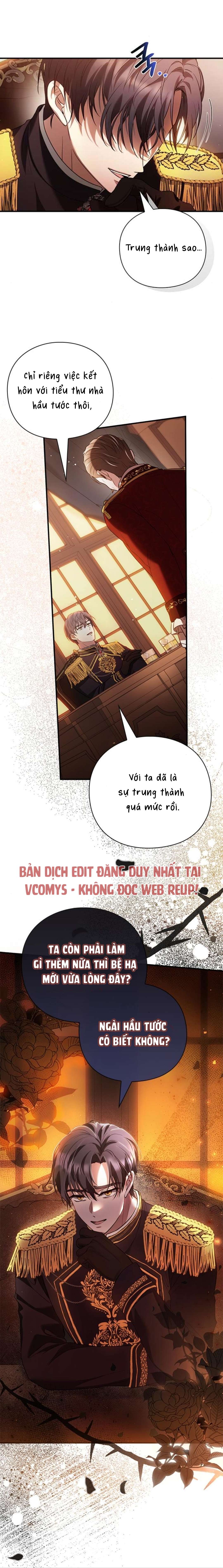 [ 18+ ] Thần sẽ biến mất, thưa Điện hạ Chap 2 - Trang 2