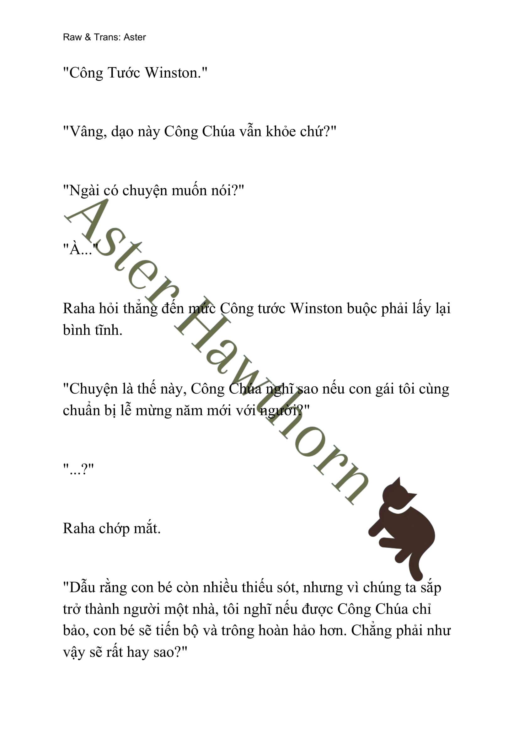 [NOVEL] Búp Bê Trong Phòng Ngủ Của Công Chúa Chap 34 - Trang 2