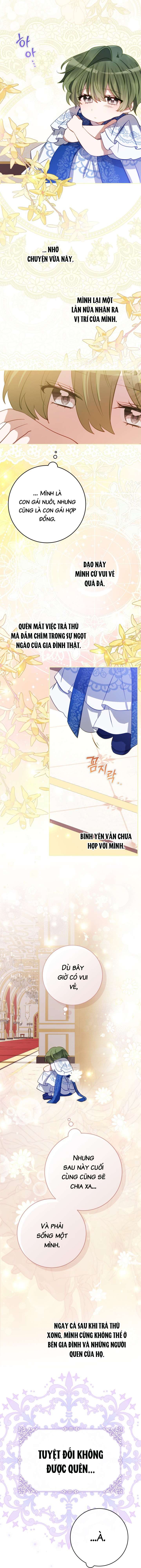 Trở Thành Con Gái Nuôi Của Một Gia Đình Sắp Bị Phá Hủy Chap 62 - Next 