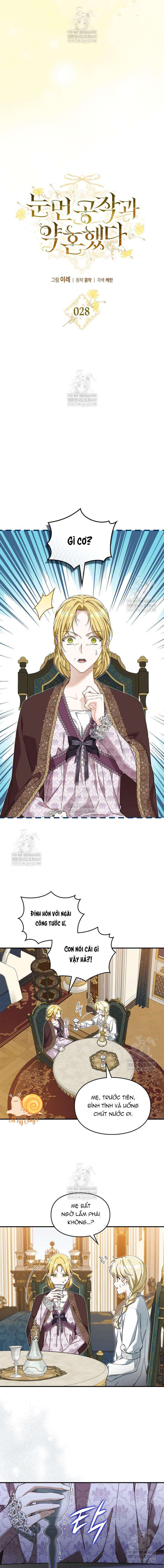Tôi Đã Đính Hôn Với Vị Công Tước Mù Chap 28 - Trang 2