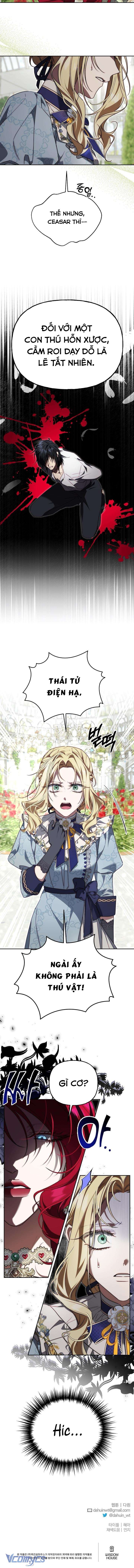 Thuần Hóa Hoàng Tử Quái Vật Chap 12 - Trang 3