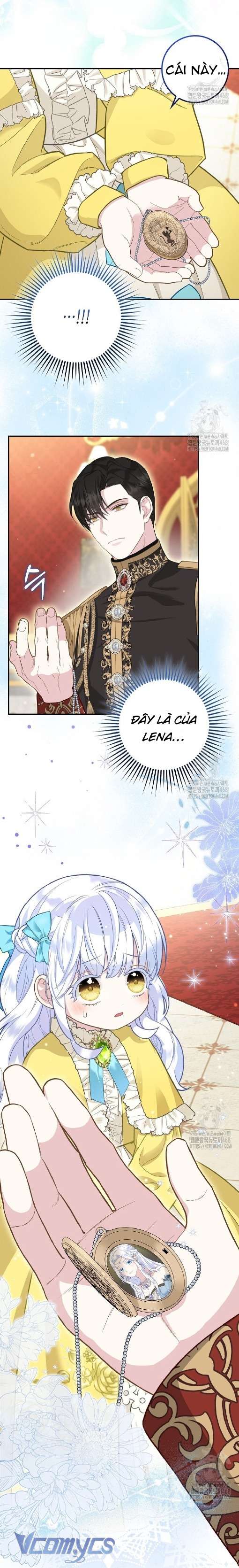 Bé Cưng Báo Tuyết Trong Gia Tộc Báo Đen Chap 5 - Next 