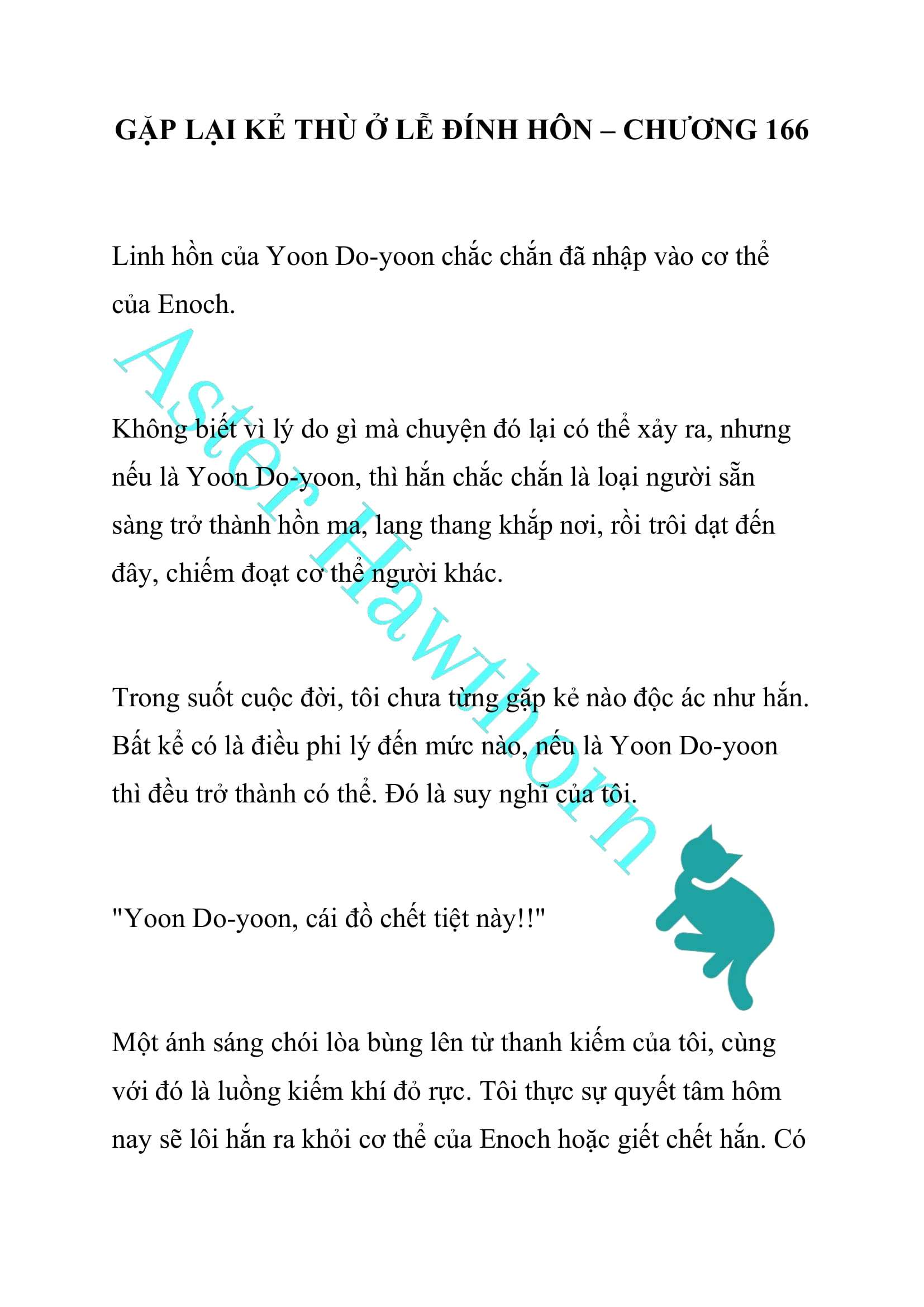 [NOVEL] Gặp Lại Kẻ Thù Ở Lễ Đính Hôn Chap 166 - Trang 2