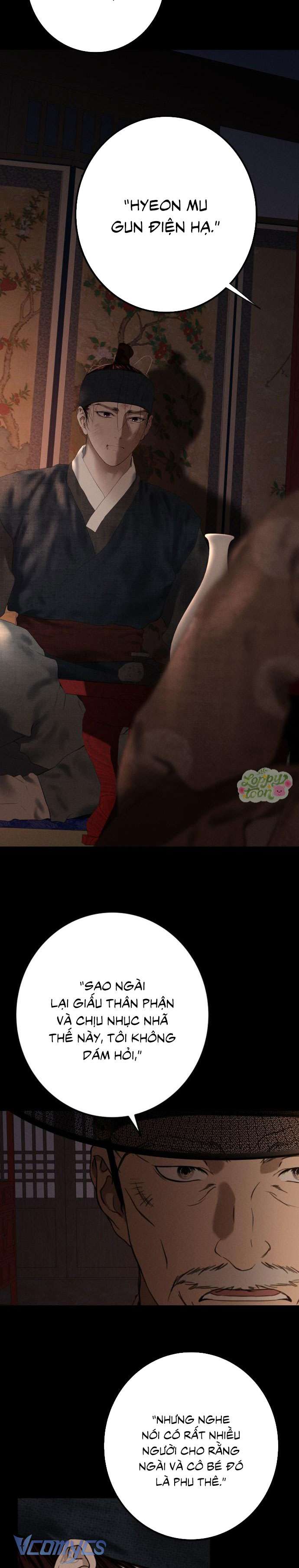 Cuộc Tuyển Chọn Vương Phi Triều Joseon Chap 24 - Trang 4