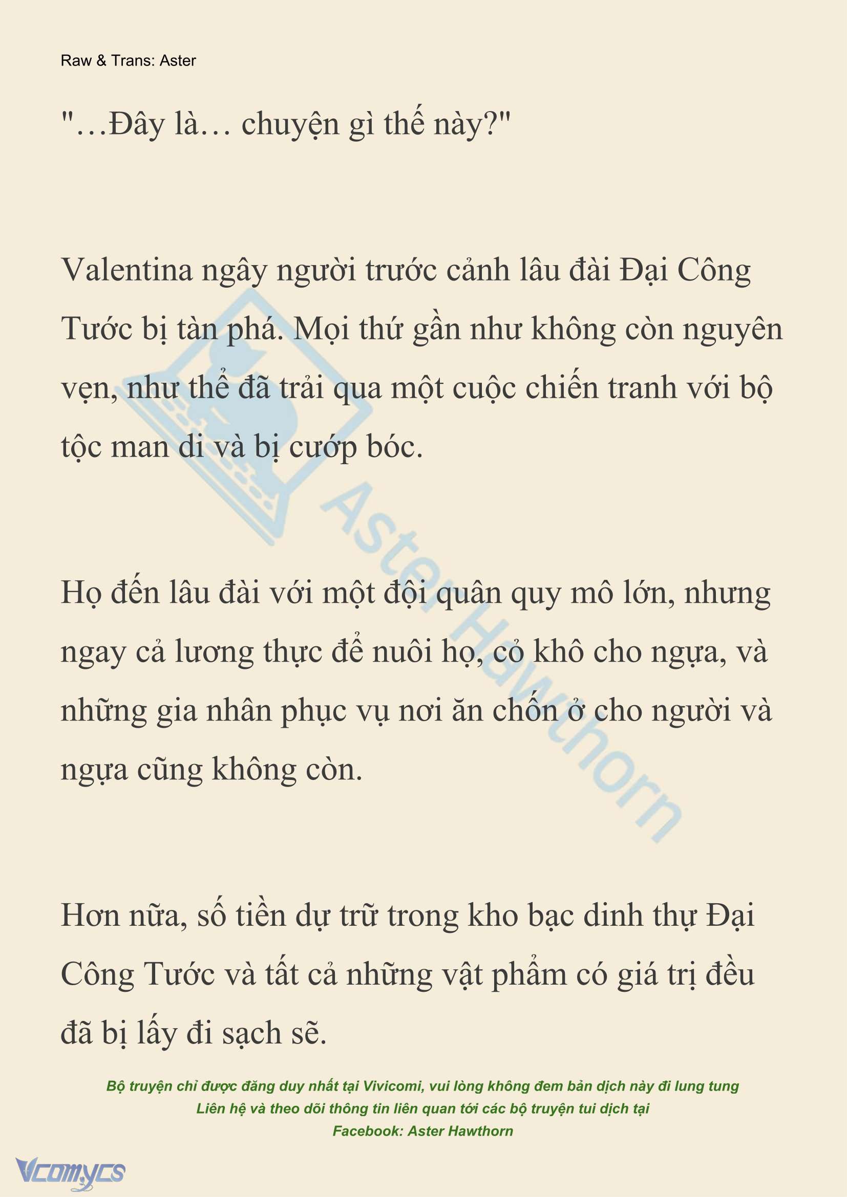 [NOVEL] Thiên Đường Của Valentina Chap 216 - Trang 2