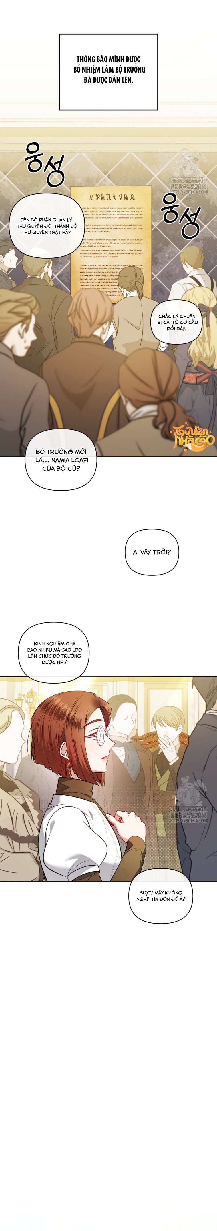 Quan chức cấp thấp, ôm giấc mộng thăng tiến Chap 20 - Trang 3