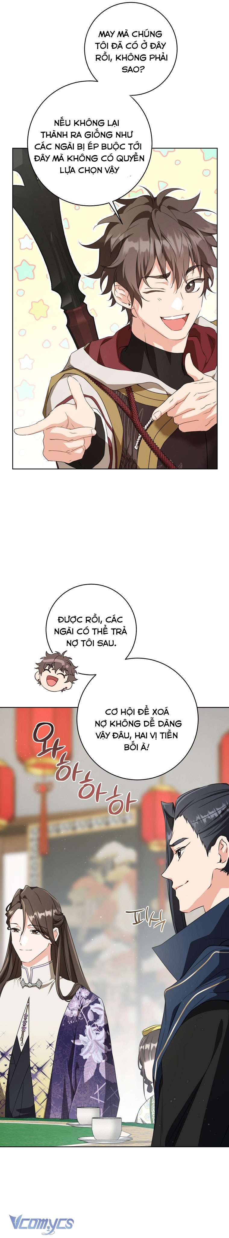 Trở Thành Cô Cháu Gái Bị Khinh Miệt Của Nhà Quyền Quý Chap 30 - Trang 2