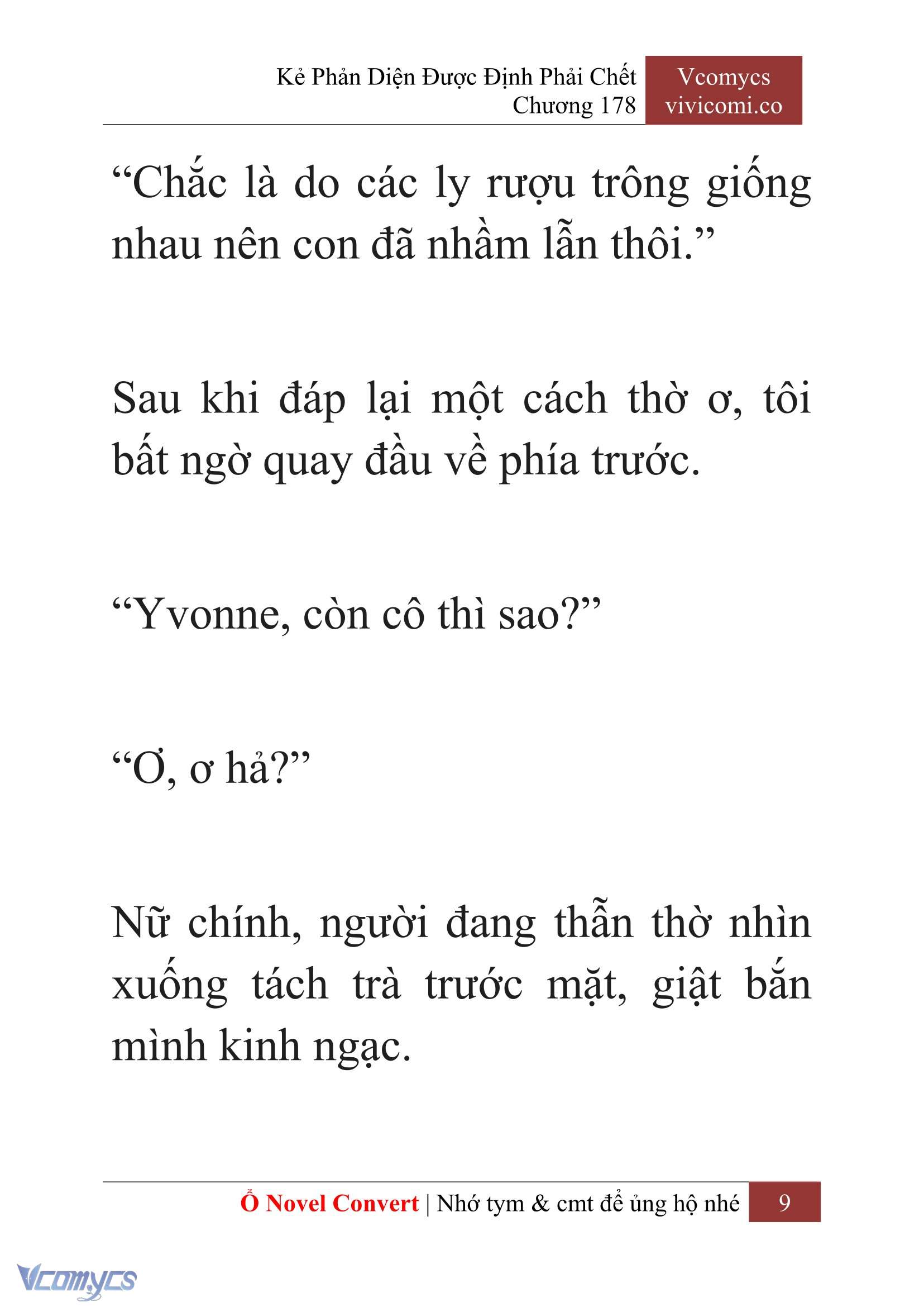 [Novel] Kẻ Phản Diện Được Định Phải Chết Chap 178 - Trang 2