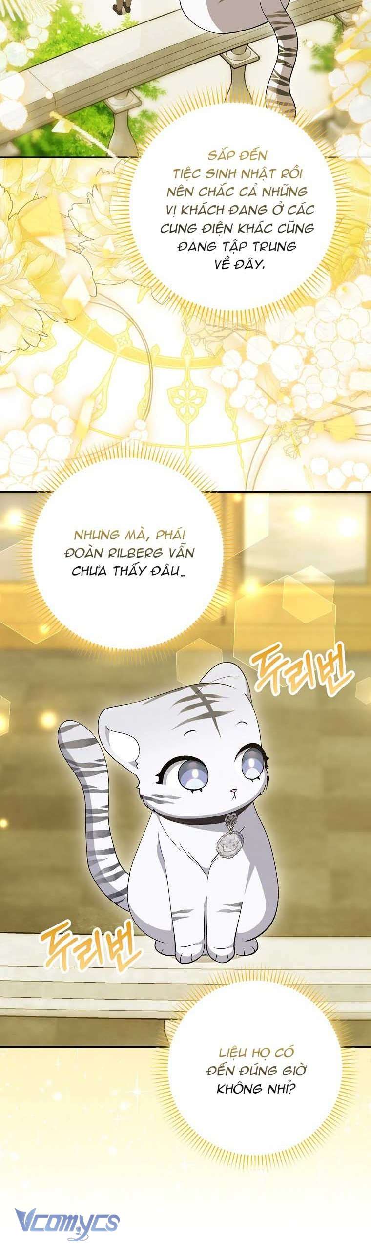 Công Chúa Bạch Hổ Không Có Nguy Hiểm Nha! Chap 8 - Trang 2