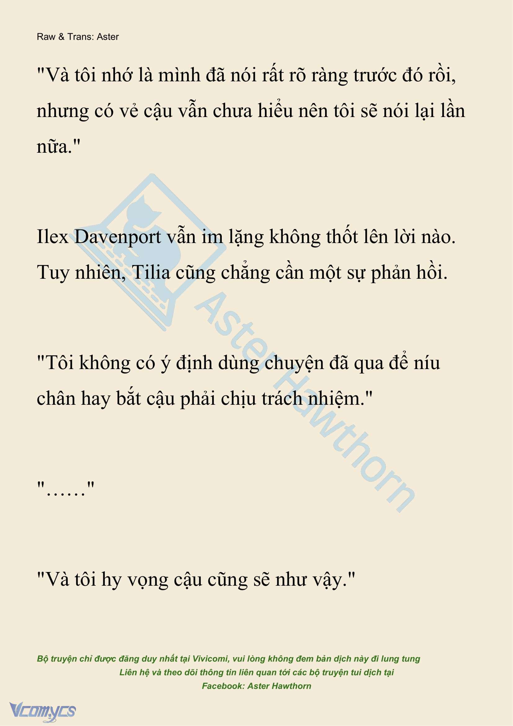 [NOVEL] Hồ Điệp Nuốt Chửng Sương Mù Chap 22 - Trang 2
