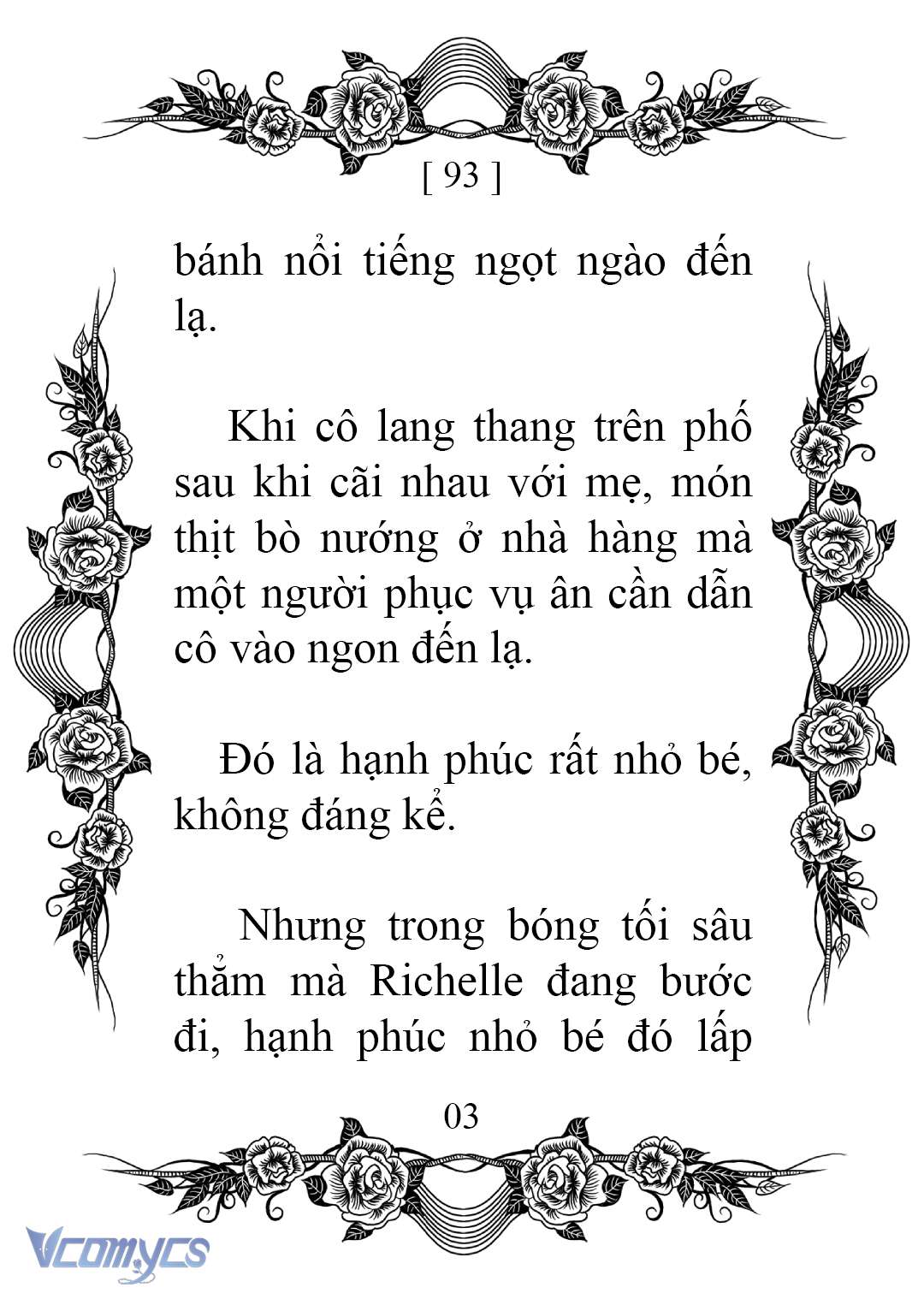 [Novel] Chào Mừng Đến Với Dinh Thự Hoa Hồng Chap 93 - Trang 2