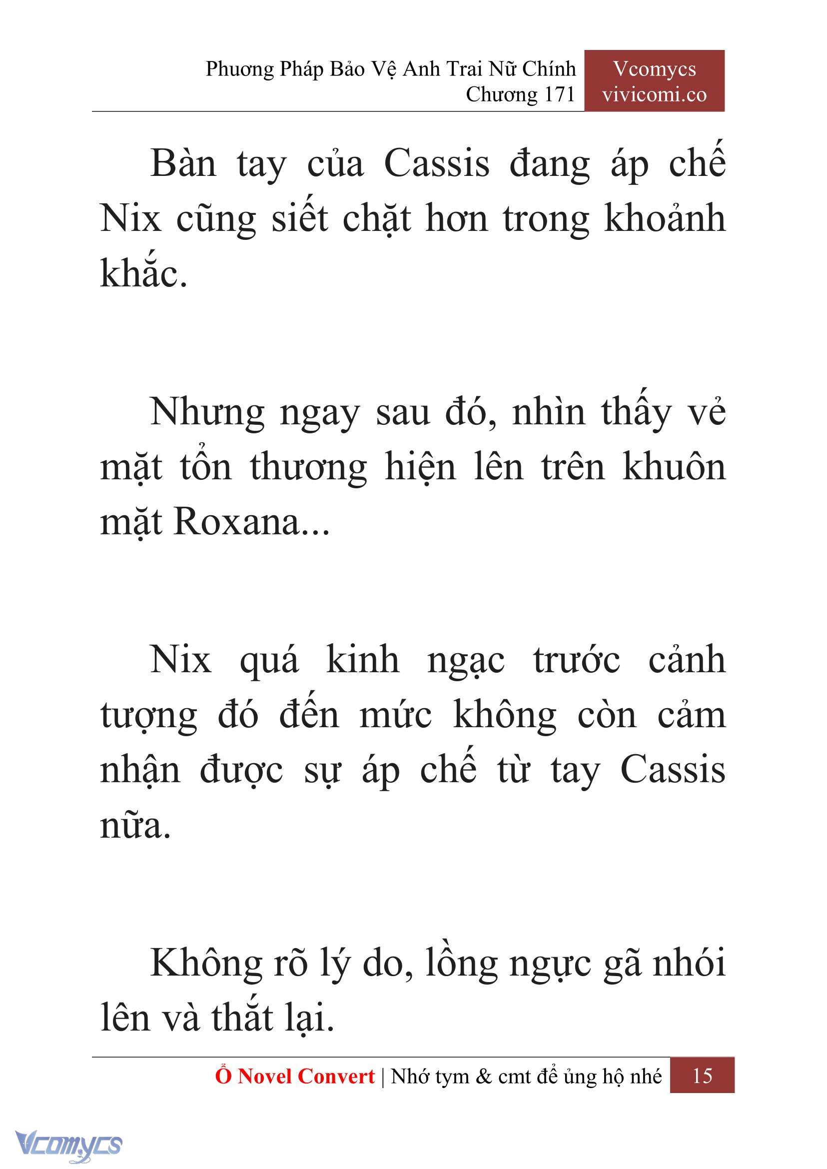 [Novel] Phương Pháp Bảo Vệ Anh Trai Nữ Chính Chap 171 - Trang 2