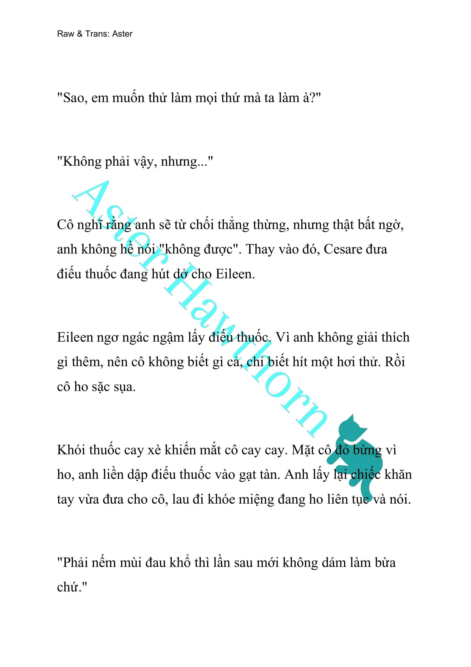 [NOVEL] Người Chồng Độc Ác Chap 86 - Trang 2