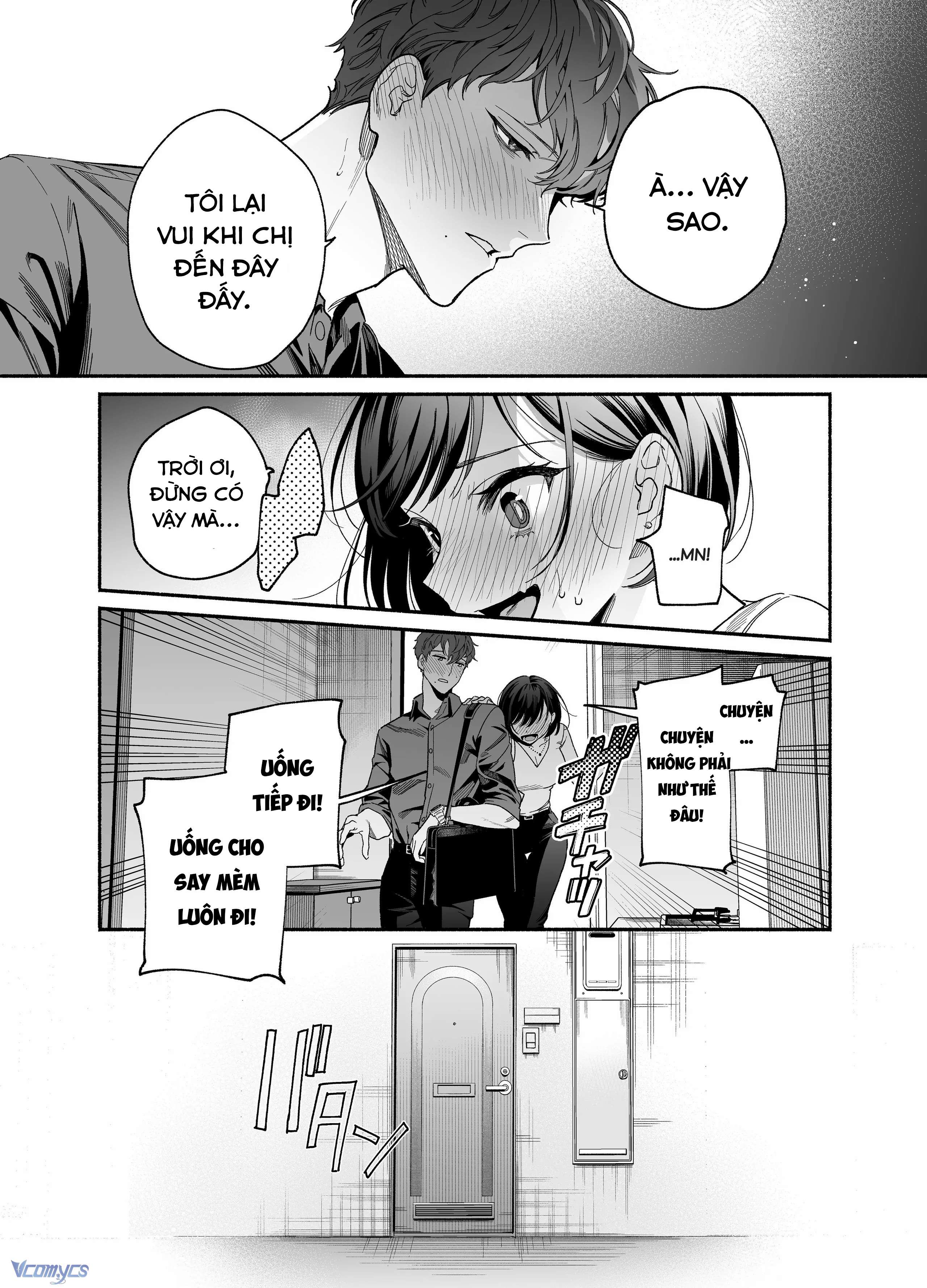 『18+』Tuyển Tập Truyện Ngắn Sếch Tàn Bạo Chap 38 - Trang 2