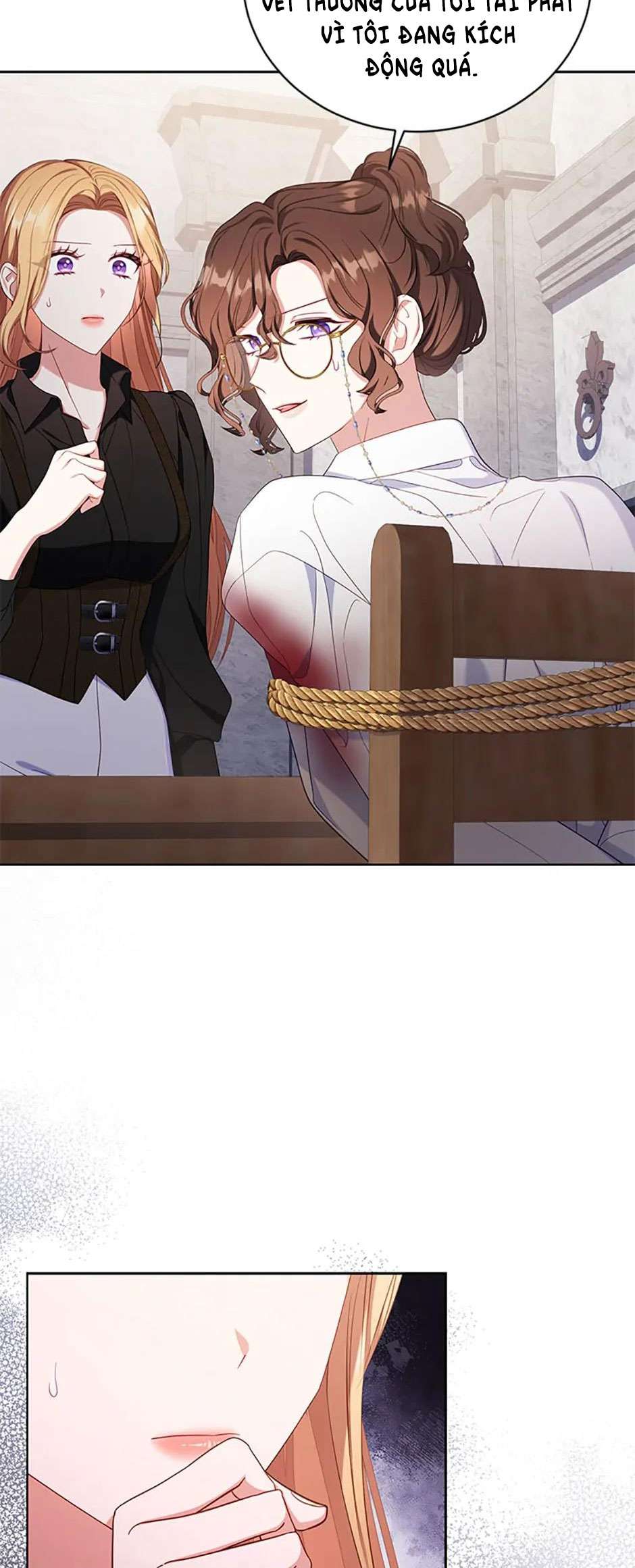 Hầu Gái Trong Trò Chơi Harem Ngược Muốn Nghỉ Việc Chap 38 - Trang 4