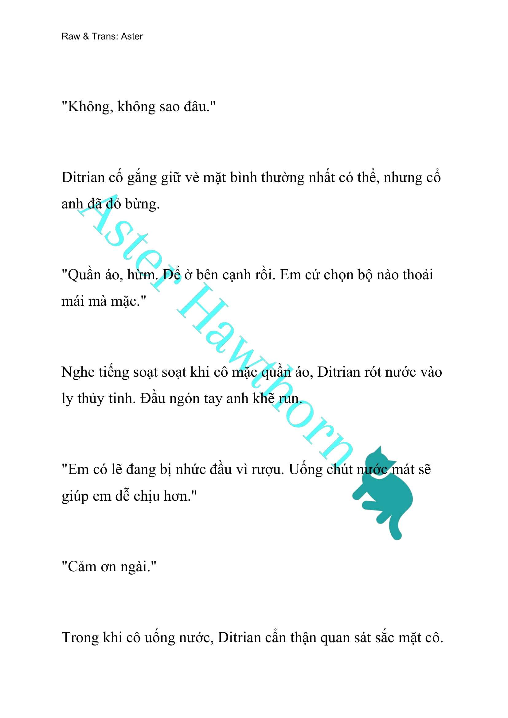 [NOVEL] Cách Để Em Bảo Vệ Anh Chap 40 - Trang 2