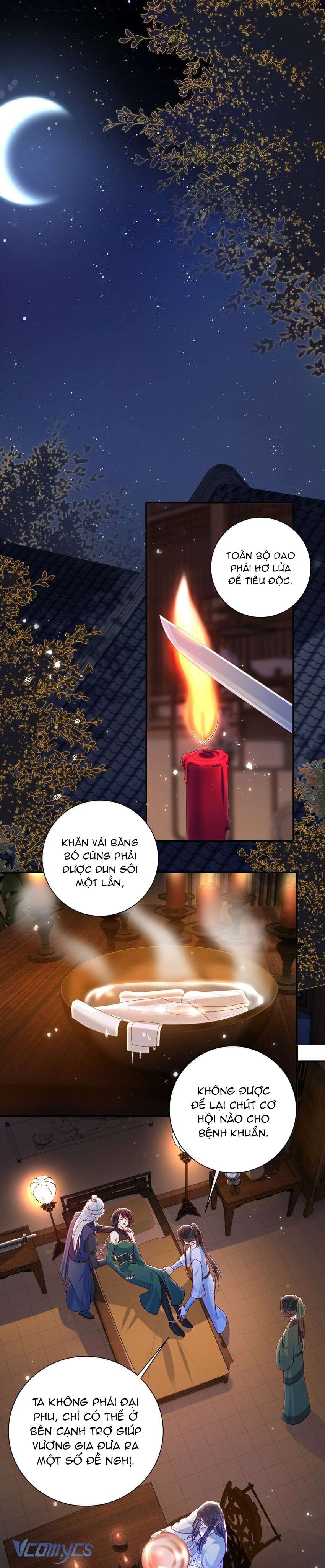 Đại Lão Phải Gả Cho Phu Quân Mù! Chap 49 - Trang 2