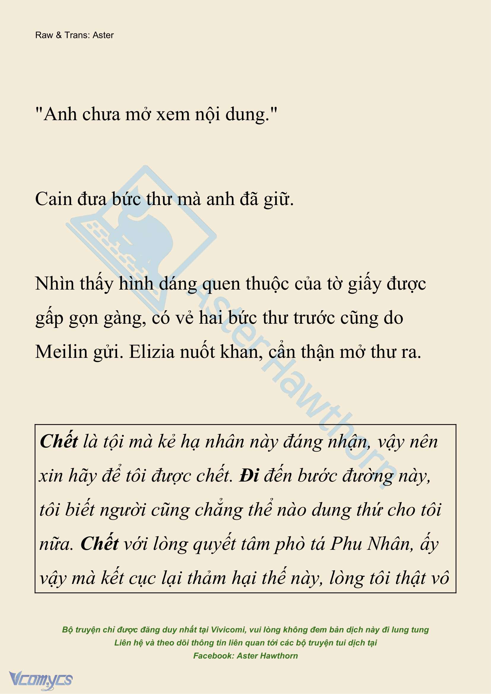 [NOVEL] Người Chồng Thứ N Chap 94 - Next Chap 95