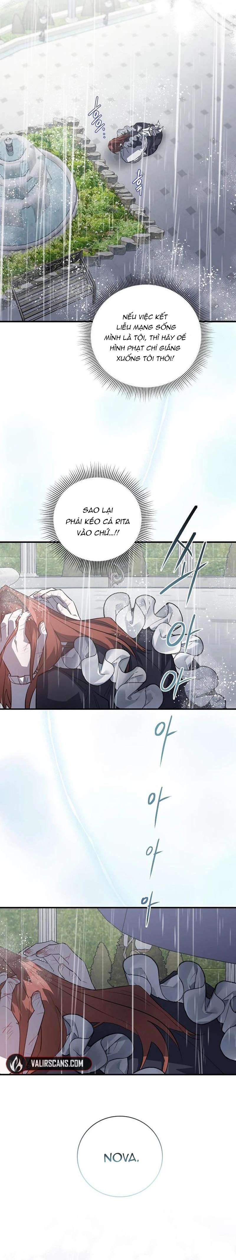 Nữ Hầu Báo Thù: Thời Khắc Cuối Cùng Chap 18 - Next Chap 19
