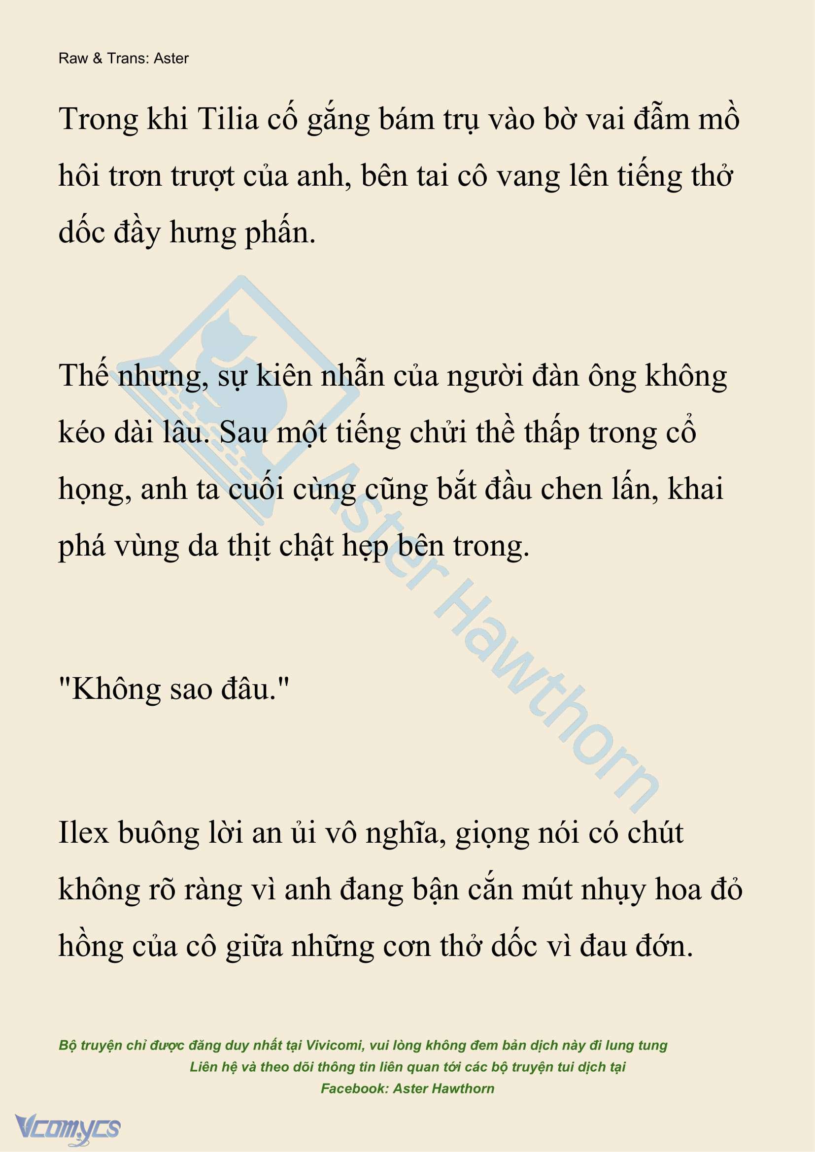 [NOVEL] Hồ Điệp Nuốt Chửng Sương Mù Chap 1 - Trang 2