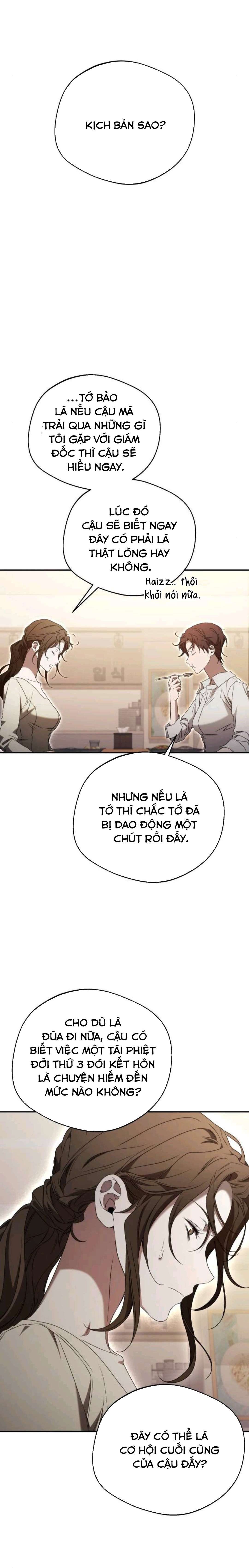 〖18+〗- Một Đêm Là Không Đủ Với Giám Đốc Chap 7 - Trang 2