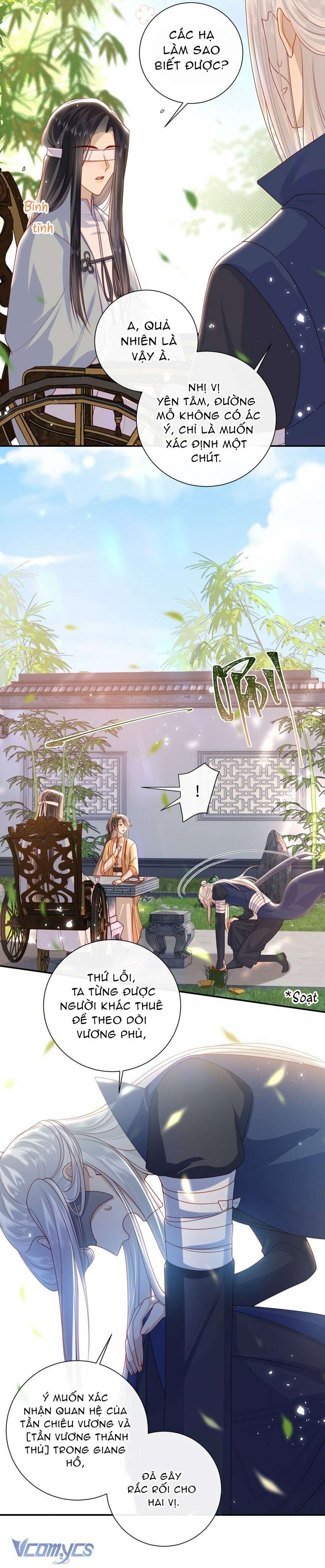 Đại Lão Phải Gả Cho Phu Quân Mù! Chap 51 - Trang 2