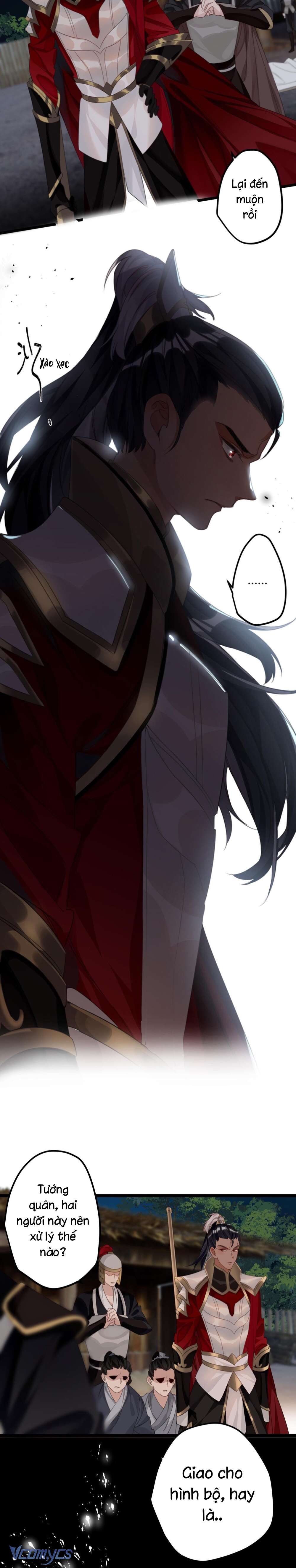 Công Chúa Pháo Hôi Muốn Tùy Tiện Đến Cuối Cùng Chap 13 - Trang 2