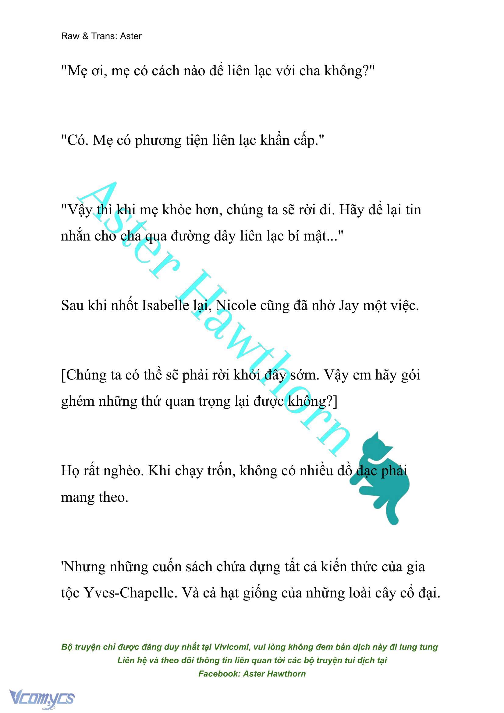 [NOVEL] Giết Cuộc Hôn Nhân Này Chap 23 - Trang 2