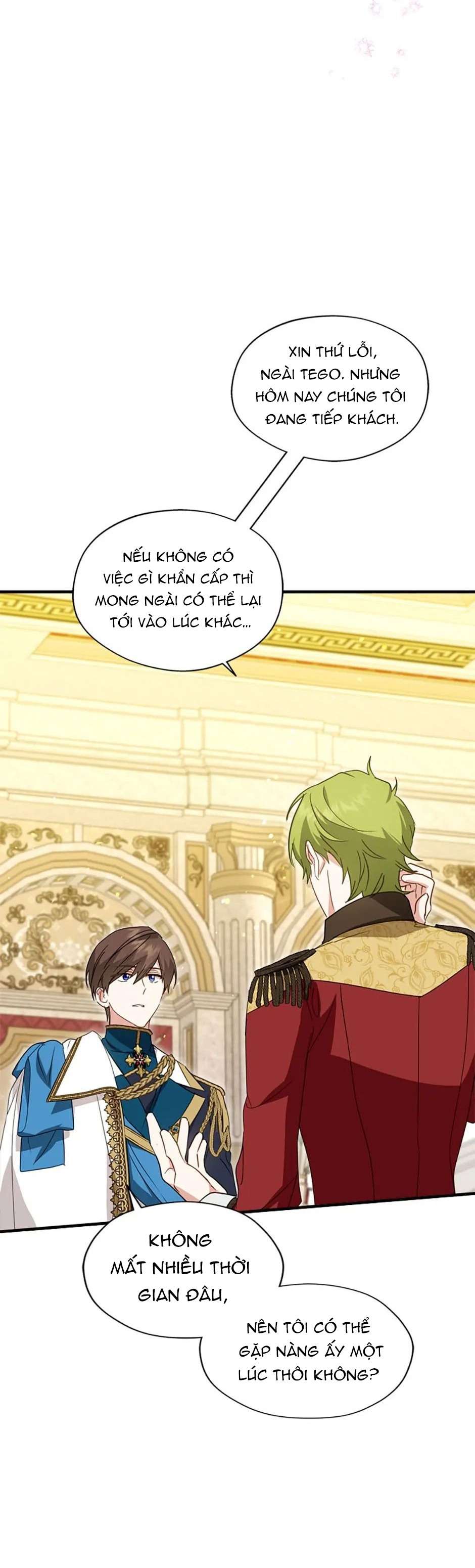 Tôi Đã Bảo Nữ Chính Đang Cải Trang Cơ Mà! Chap 43 - Trang 2