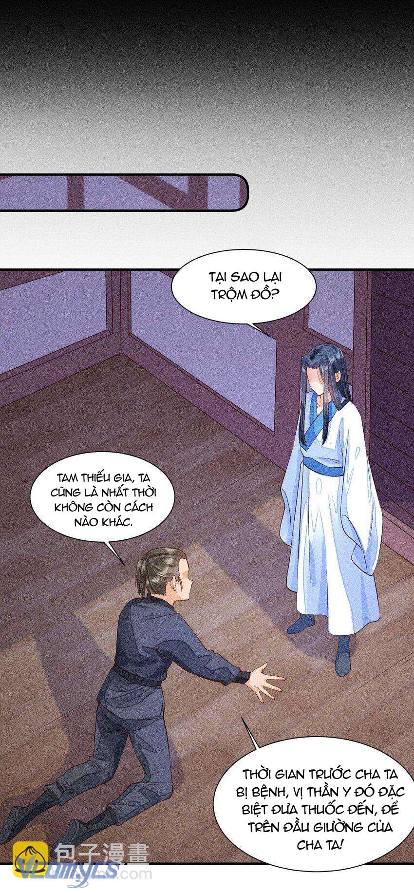 Nuôi Dưỡng Hoàng Tử Chap 30 - Trang 3