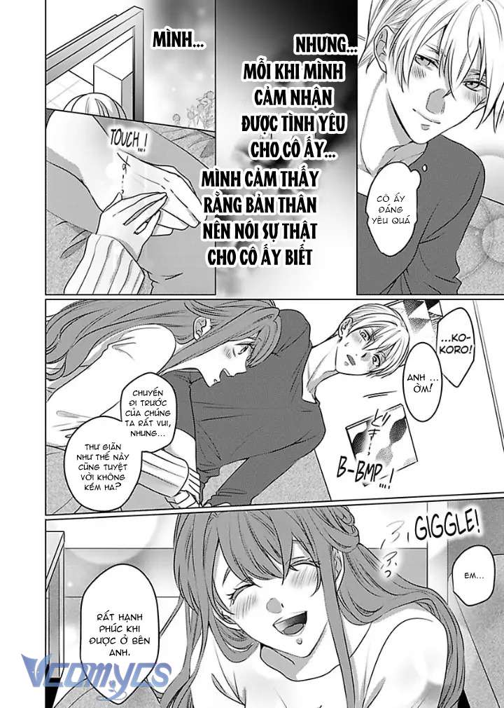 [18+] Chúng Tôi Không Làm Điều Đó Ở Nhà Khi Sống Chung Chap 6 - Trang 2