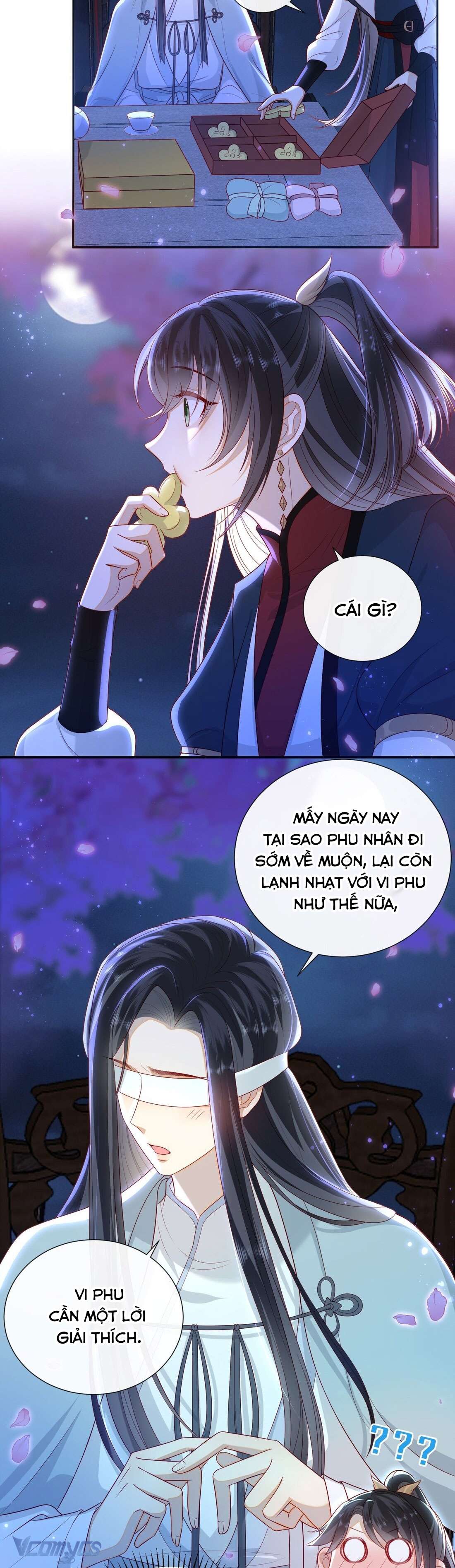 Đại Lão Phải Gả Cho Phu Quân Mù! Chap 21 - Trang 2
