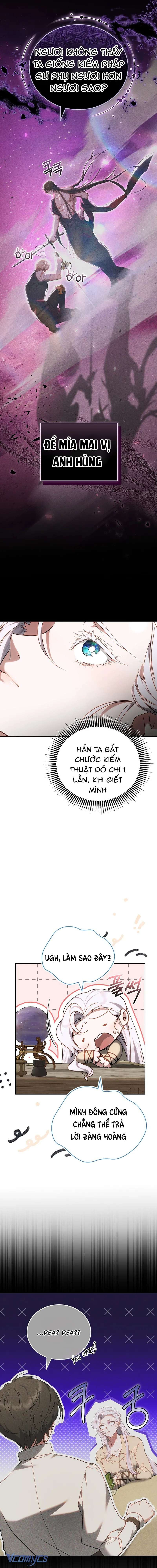 Tôi Đã Nuôi Dưỡng Mầm Mống Của Tội Ác Chap 7 - Trang 3