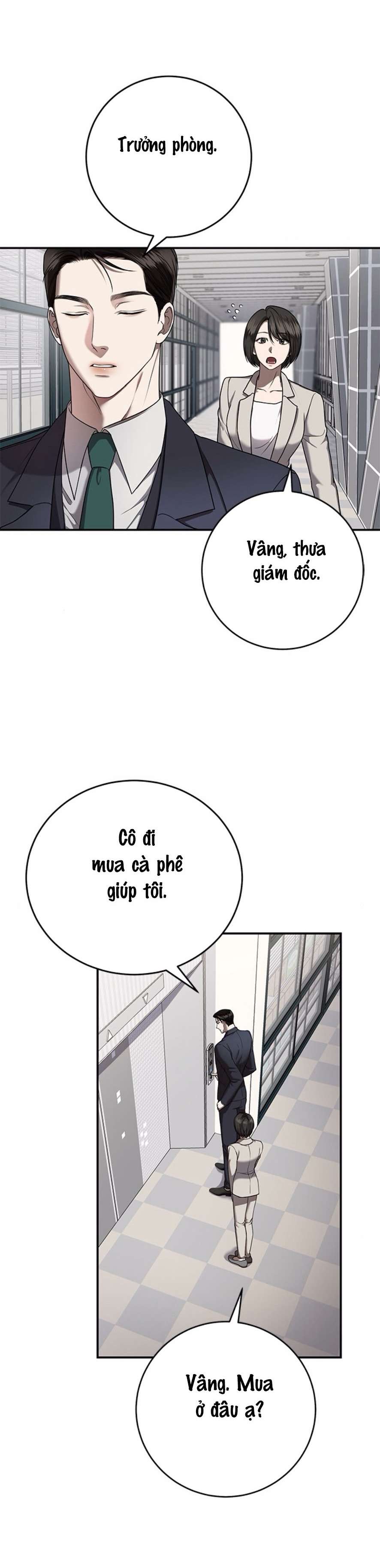 Cạm Bẫy Thanh Lịch Chap 12 - Trang 3