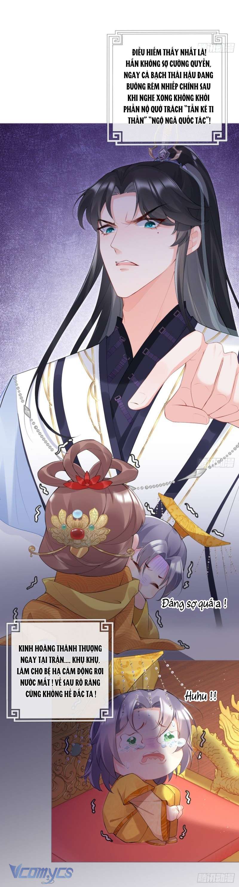 Hình Tượng Manh Chủ Lại Bị Phá Nát Rồi! Chap 3 - Trang 2