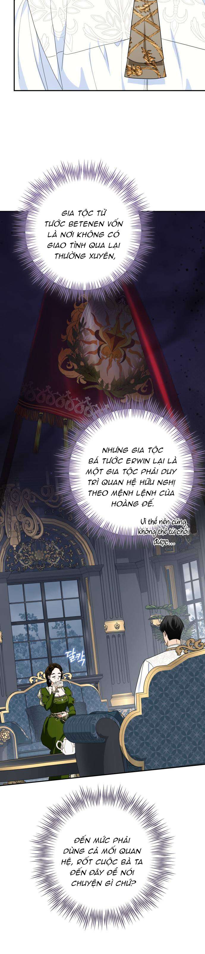 Nữ Công Tước Chiến Lợi Phẩm Chap 38 - Trang 3